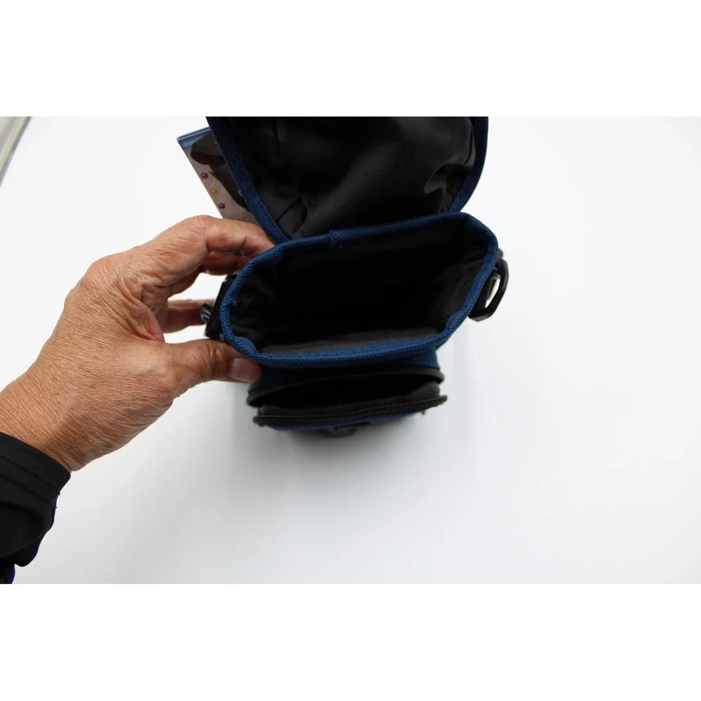 Tamrac Tek Digital Camera Bag Blue 4394 Ballistic Nylon Padded Case